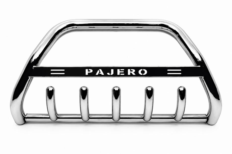 Mitsubishi Pajero Sport 2008-2015 Frontbügel WT004 Edelstahl Image