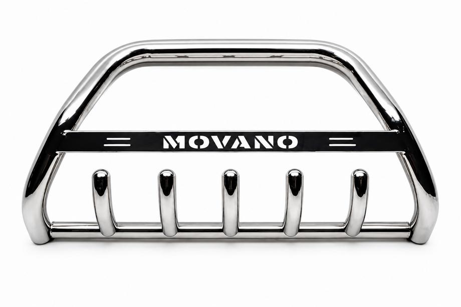 Opel Movano 2004-2010 Frontbügel WT004 Edelstahl Image