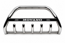 Opel Movano 2010-2021 Frontbügel WT004 Edelstahl Foto 1