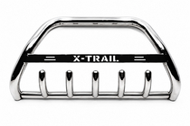 Nissan X-trail T30 2002-2007 Frontbügel WT004 Edelstahl Foto 1