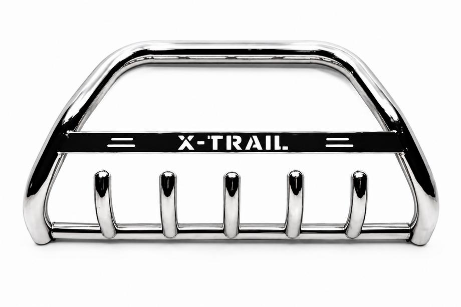 Nissan X-trail T30 2002-2007 Frontbügel WT004 Edelstahl Image