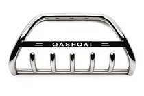 Nissan Qashqai 2007-2010 Frontbügel WT004 Edelstahl Foto 2