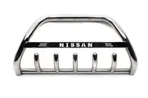 Nissan Qashqai 2007-2010 Frontbügel WT004 Edelstahl Foto 3