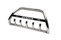 Nissan Qashqai 2007-2010 Frontbügel WT004 Edelstahl Foto 4