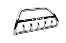 Nissan Qashqai 2007-2010 Frontbügel WT004 Edelstahl Foto 5