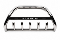 Nissan Qashqai 2014-2021 Frontbügel WT004 Edelstahl Foto 1