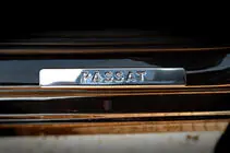Volkswagen Passat B7 2012-2015 Einstiegsleisten OmsaLine Typ 1 (4 Stk, Edelstahl) Foto 3