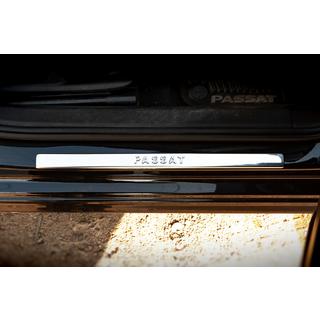 Einstiegsleisten OmsaLine Typ 1 (4 Stk, Edelstahl) Volkswagen Passat B7 2012-2015 Foto 2
