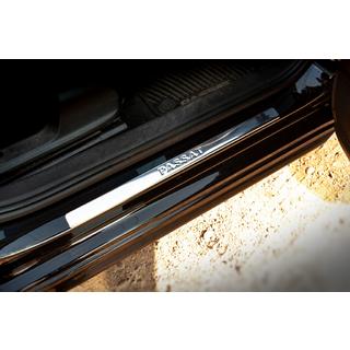 Einstiegsleisten OmsaLine Typ 1 (4 Stk, Edelstahl) Volkswagen Passat B7 2012-2015 Foto 1