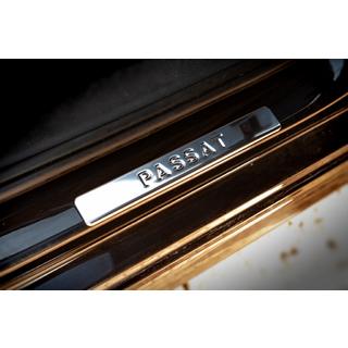 Einstiegsleisten OmsaLine Typ 1 (4 Stk, Edelstahl) Volkswagen Passat B7 2012-2015 Foto 4
