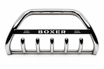 Peugeot Boxer 2006-2025 Frontbügel WT004 Edelstahl Foto 1
