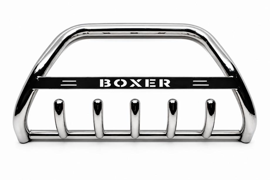 Peugeot Boxer 2006-2025 Frontbügel WT004 Edelstahl Image
