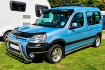 Peugeot Partner 1996-2008 Frontbügel WT004 Edelstahl Foto 4
