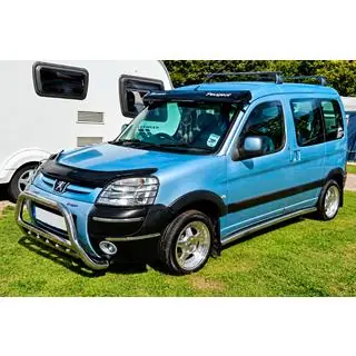 Frontbügel WT004 Edelstahl Peugeot Partner 1996-2008 Foto 4