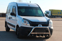 Renault Kangoo 1998-2008 Frontbügel WT004 Edelstahl Foto 2