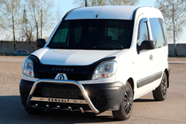 Renault Kangoo 1998-2008 Frontbügel WT004 Edelstahl Foto 3
