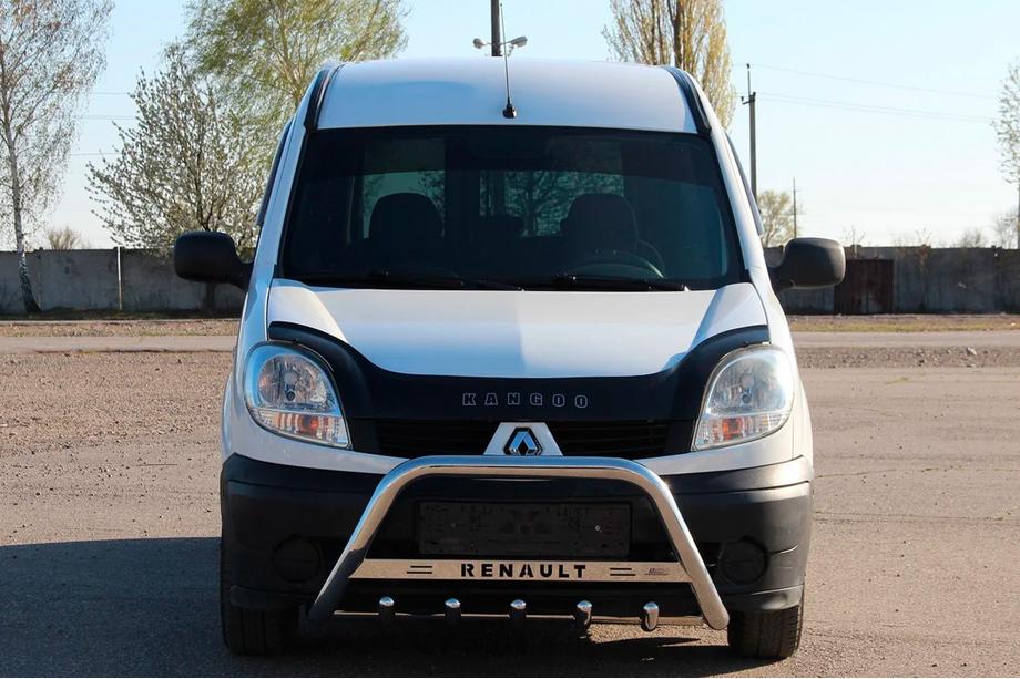 Renault Kangoo 1998-2008 Frontbügel WT004 Edelstahl Image
