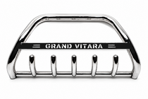 Suzuki Grand Vitara 2005-2017 Frontbügel WT004 Edelstahl Foto 6
