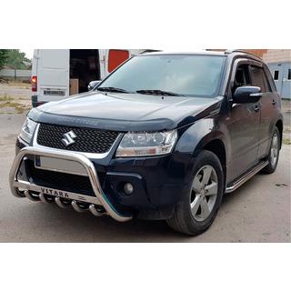 Frontbügel WT004 Edelstahl Suzuki Grand Vitara 2005-2017 Foto 2