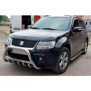 Frontbügel WT004 Edelstahl Suzuki Grand Vitara 2005-2017 Foto 2