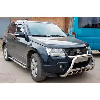 Frontbügel WT004 Edelstahl Suzuki Grand Vitara 2005-2017 Foto 3