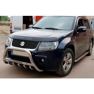 Frontbügel WT004 Edelstahl Suzuki Grand Vitara 2005-2017 Foto 4