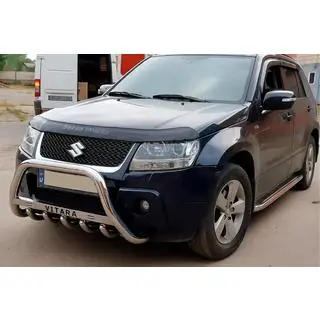 Frontbügel WT004 Edelstahl Suzuki Grand Vitara 2005-2017 Foto 4