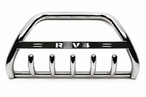 Toyota Rav 4 2001-2005 Frontbügel WT004 Edelstahl Foto 1