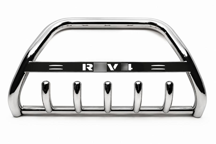 Toyota Rav 4 2001-2005 Frontbügel WT004 Edelstahl Image