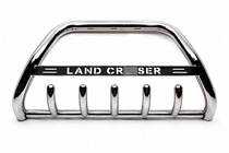 Toyota Land Cruiser 200 2007-2021 Frontbügel WT004 Edelstahl Foto 1