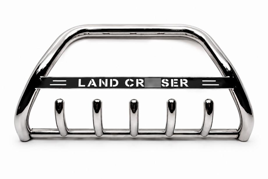 Toyota Land Cruiser 200 2007-2021 Frontbügel WT004 Edelstahl Image