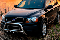 Volvo XC90 2002-2014 Frontbügel WT004 Edelstahl Foto 1