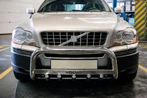 Volvo XC90 2002-2014 Frontbügel WT004 Edelstahl Foto 3