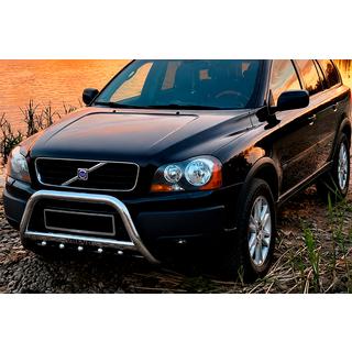 Frontbügel WT004 Edelstahl Volvo XC90 2002-2014 Foto 1