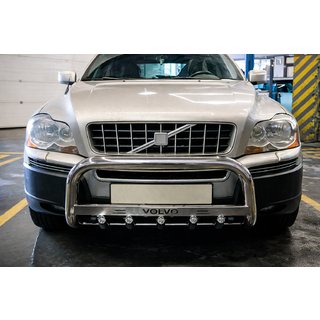 Frontbügel WT004 Edelstahl Volvo XC90 2002-2014 Foto 3
