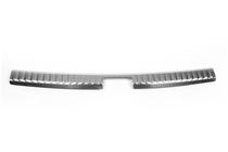 Volkswagen Tiguan 2007-2016 Einstiegsleiste hinten OmsaLine Edelstahl Foto 5