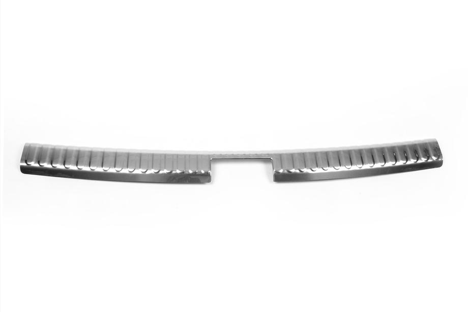 Volkswagen Tiguan 2007-2016 Einstiegsleiste hinten OmsaLine Edelstahl Matt Foto 5