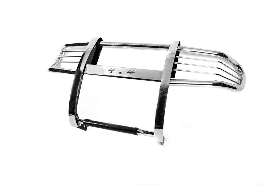 Toyota Land Cruiser Prado 120 2002-2009 Frontbügel Libao (Edelstahl) Image