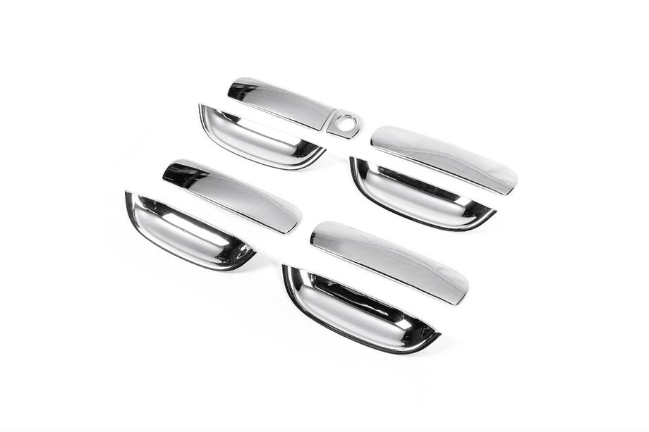 Audi A6 C5 2001-2004 Chrom Türgriff- und Griffmuldenabdeckungen (8 Stk, ABS) Image
