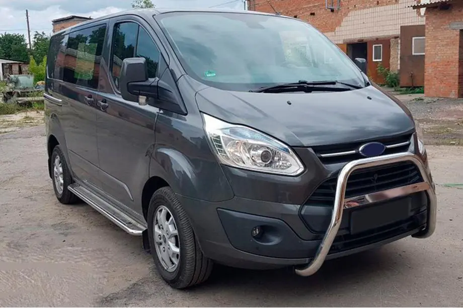 Ford Custom 2013-2022 Frontbügel WT006 (Edelstahl) Image