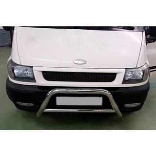Frontbügel WT006 (Edelstahl) Ford Transit 2000–2014