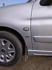 Citroen Berlingo 1996-2008 Blinkerrahmen OmsaLine (2 Stk., Edelstahl) Foto 2