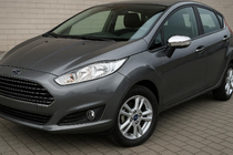 Ford Fiesta 2008-2017 Spiegelabdeckungen Chrom (2 Stk) OmsaLine - Chrom Kunststoff Foto 1