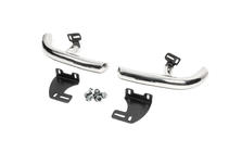Hyundai Santa Fe 2 2006-2012 Hintere Eckschutzrohre AK003 (2 Stk., Edelstahl) Foto 2
