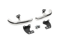 Hyundai Santa Fe 2 2006-2012 Hintere Eckschutzrohre AK003 (2 Stk., Edelstahl) Foto 3