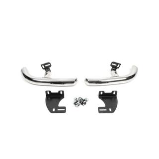Hintere Eckschutzrohre AK003 (2 Stk., Edelstahl) Hyundai Santa Fe 2 2006-2012 Foto 1