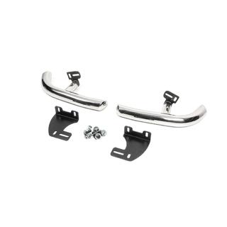Hintere Eckschutzrohre AK003 (2 Stk., Edelstahl) Hyundai Santa Fe 2 2006-2012 Foto 2