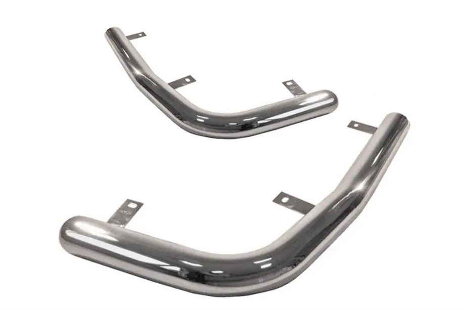 Volkswagen Sharan 1995-2010 Hintere Eckschutzrohre AK003 (2 Stk., Edelstahl) Image