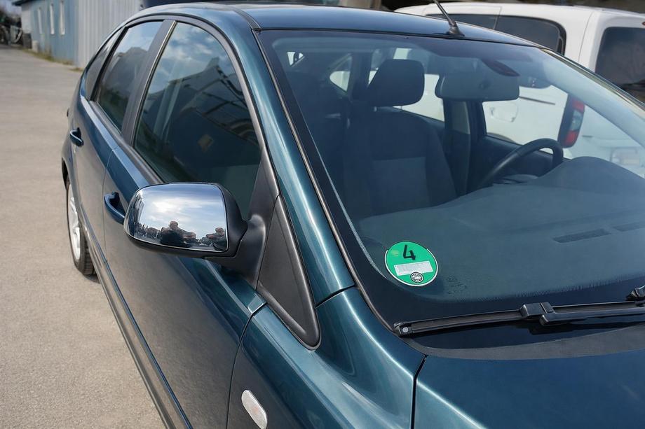 Ford Focus II 2005-2008 Spiegelabdeckungen Chrom (2 Stk) Image
