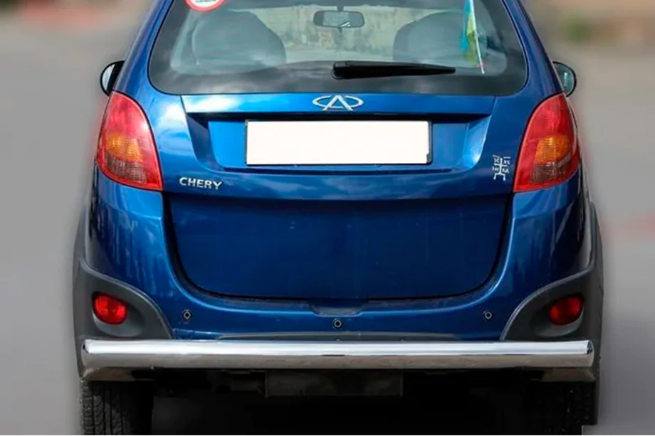 Chery Beat 2009-2015 Heckschutz AK002 (2 Stk., Edelstahl) Image